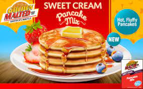 golden malted sweet cream pancake mix