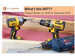 can an impact driver drill concrete