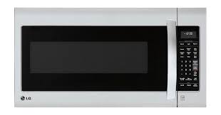 Lg 2 0 Cu Ft Over The Range Microwave