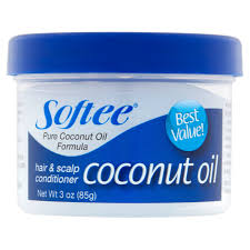 I now use clinique's tiny little blue bottle of acne spot gel of salicyclic acid when i develop the. Softee Coconut Oil Hair Scalp Conditioner 3 Oz Walmart Com Walmart Com