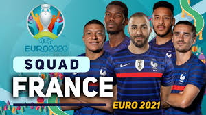 This snapshot overview displays all of the international games recorded for a particular player in the tm database. France Squad Euro 2021 With Karim Benzema Youtube