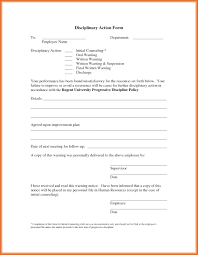 Corrective Action Form Inspirational Employee Form Useful Write Up