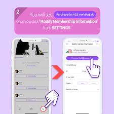 Jika dibandingkan dengan paket internet simpati murah. How To Join The Fan Club Official Community And Sign Up For The Ace Membership At Lysn