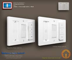 Philips Hue Dimmer Switch Wall Plate 3d