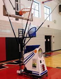 home basketball shooting machine the