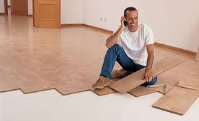 put laminate over tile concrete or plywood