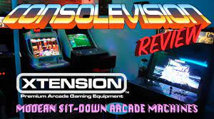 recroommasters xtension sit down arcade