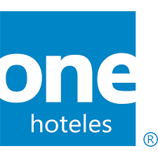 vector logo of one hoteles brand