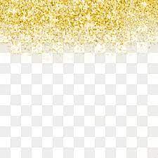 golden glitter png transpa images