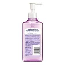 beauty makeup removing cleansing oil