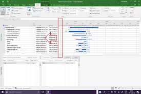 How To Set Up Custom Gantt Chart Views In Ms Project