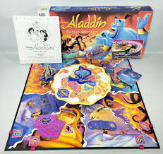 aladdin the magic carpet board game