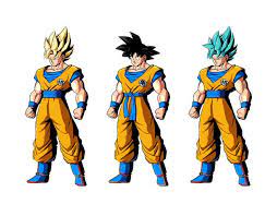 For vegeta's form of the same name featured in video games, see super saiyan second grade. Db Fighterz New Color Variation For Goku Based On The Colors From Manga Will Be Distributed Release Date For Ps4 Xbox One 19th May Nintendo Switch 20th May