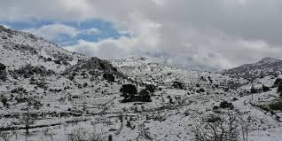 Χανιά: Στα άσπρα τα Λευκά Όρη - Πώς θα εξελιχθεί ο καιρός στην Κρήτη (φωτο)  - aera.gr