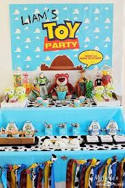 19 toy story birthday party ideas