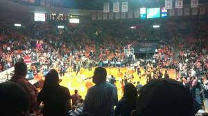 Don Haskins Center Section Z Home Of Utep Miners