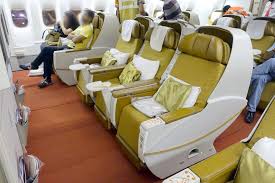 Economy class may accommodate 303 passengers. Review Air India 777 300er Business From Delhi To Nyc
