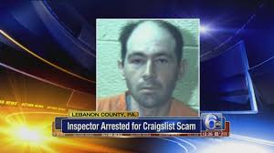 pa home inspector arrested for