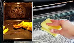 Remove Hard To Clean Oven Stains