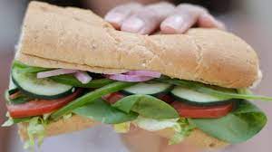 veggie delite sandwich