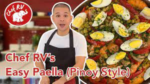 easy paella pinoy style you