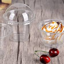 Kids Parfait Disposable Dessert Cups