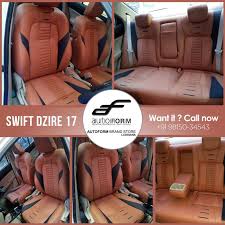 Branded Car Seat Covers Punjab Tan