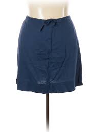 Details About Venezia Women Blue Casual Skirt 22 Plus