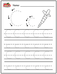 Free Prinatble Aphabet Pages Preschool Alphabet Letters Trace