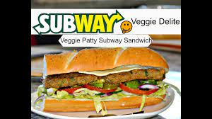 subway veggie patty sandwich how to