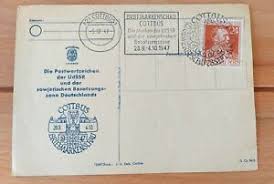 The deutsche post ag, operating under the trade name deutsche post dhl group, is a german multinational package delivery and supply chain management company. Briefmarke 1947 Ebay Kleinanzeigen