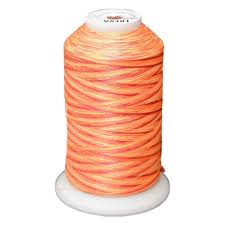 Exquisite Medley Variegated Thread 101 Sunset 1000m Or