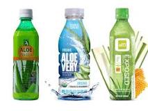 What does pure aloe juice taste like?