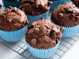 Chocolate Muffins gambar png