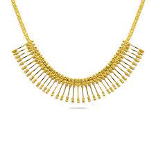 egyptian dess gold necklace