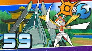 Pokémon Sun and Moon - Episode 59 | UB-04 Kartana and Celesteela! - YouTube