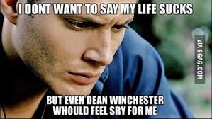 Searched for Supernatural pics... well I gues who ever made this ... via Relatably.com
