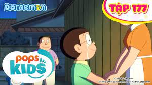 POPS Kids — Doraemon S4 - Tập 177: Nobita bỏ nhà đi bụi