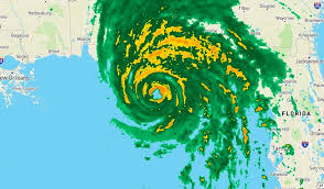 Hurricane Michael Makes Landfall In Florida Panhandle