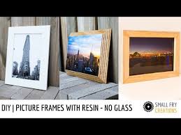 Diy Picture Frames With Resin No