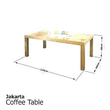 With warm wood tones and trendy vintage/industrial features, it gives. Coffee Table Dimensions Design Amazing Home Design Spacious Coffee Table Height In Dimension Guide Furniture Coffee Table Kitchener Public Library