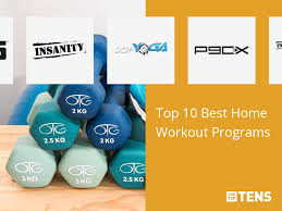 top 10 best home workout programs
