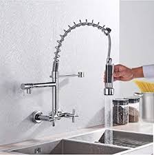 Spring Basin Kitchen Faucet Pull Down