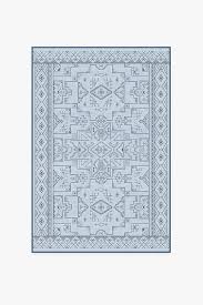 leelu blue overdye rug ruggable