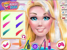 super barbie hair and makeup by