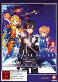 Here's the order of each season and film within the anime's timeline. Sword Art Online Anime At Mighty Ape Nz