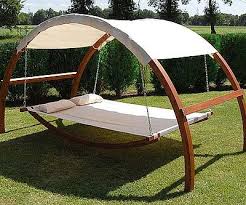 Canopy Swing Bed