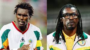 FIFA World Cup - Aliou Cisse (Senegal) Senegal's captain at their only  prior appearance at the World Cup in 2002, when the Lions of Teranga made  it to the quarter-finals, Cisse began