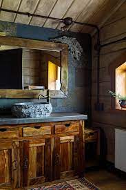 64 Rustic Bathroom Ideas Calm