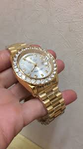 819 rolex diamond watch products are offered for sale by suppliers on alibaba.com, of which quartz watches accounts for 1%, jewelry cleaners & polish there are 24 suppliers who sells rolex diamond watch on alibaba.com, mainly located in asia. Rolex 18k Yellow Gold Diamond Watch Watches Gold Diamond Watches Womens Watches Luxury Rolex Diamond